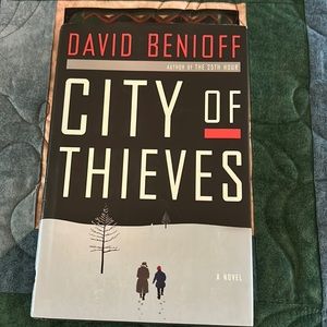 David Benioff book HARDCOVER